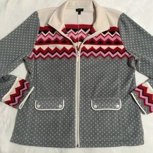 Talbots Fleece Jacket